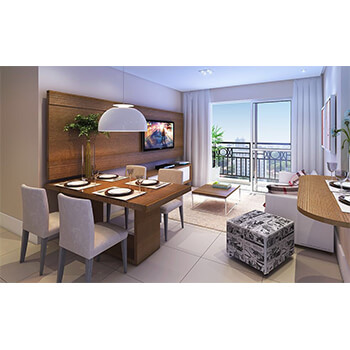 Construção de apartamentos no Paraventi - Guarulhos
