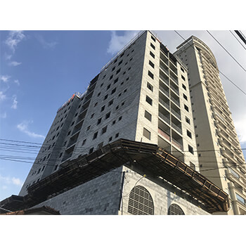 Construção e incorporação de apartamentos em Bananal - Guarulhos